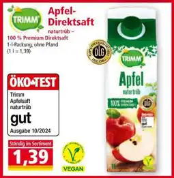 Norma Apfel-Direktsaft Angebot