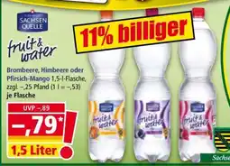 Norma Fruit & water Angebot