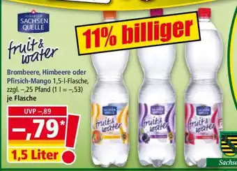 Norma Fruit & water Angebot