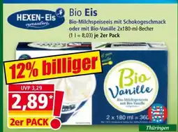 Norma Bio-Eis Angebot