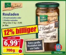 Norma Rouladen Angebot