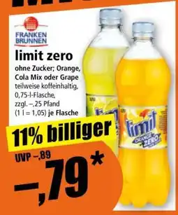 Norma limit Zero Angebot