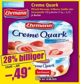 Norma Creme Quark Angebot