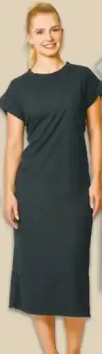 NETTO Midi-Kleid in Ripp-Optik Angebot