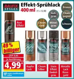 Norma Effekt-Sprühlack Angebot