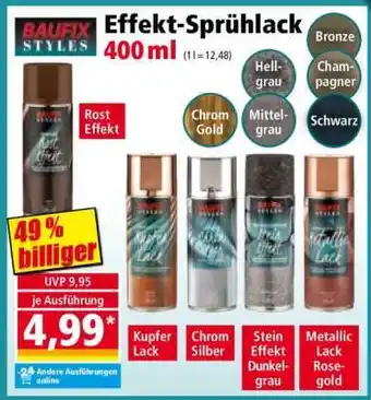 Norma Effekt-Sprühlack Angebot
