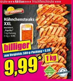 Norma Hähnchensteaks XXL Angebot