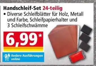 Norma Handschleif-Set 24-teilig Angebot