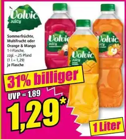 Norma VOLVIC Juicy Angebot