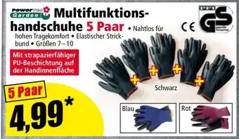 Norma Multifunktionshandschuhe 5 Paar Angebot