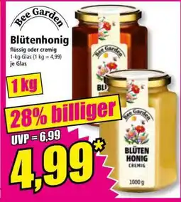 Norma Blütenhonig Angebot