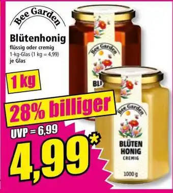 Norma Blütenhonig Angebot