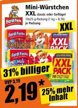 Norma Mini Würstchen XXL Angebot