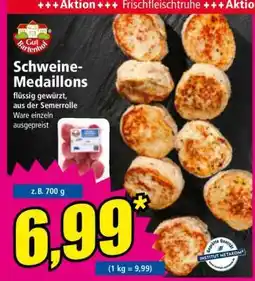 Norma Schweine-Medaillons Angebot