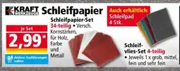 Norma Schleifpapier-Set 34-teilig Angebot