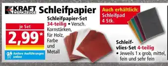 Norma Schleifpapier-Set 34-teilig Angebot