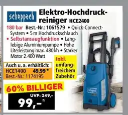 Norma Elektro-Hochdruckreiniger HCE2400 Angebot