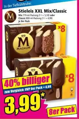 Norma Stieleis XXL Mix/ Classic Angebot