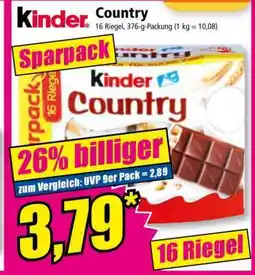 Norma Kinder Country Angebot