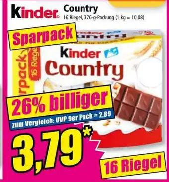 Norma Kinder Country Angebot