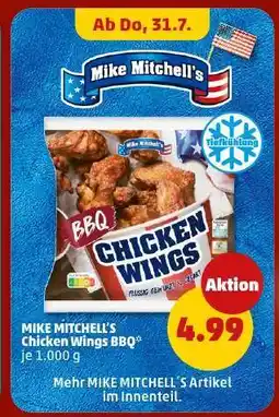 PENNY MIKE MITCHELL'S Chicken Wings BBQ Angebot