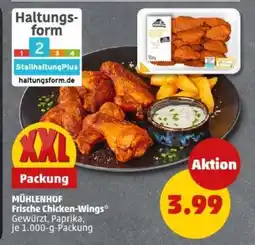 PENNY MÜHLENHOF Frische Chicken-Wings Angebot