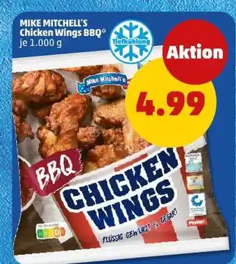 PENNY MIKE MITCHELL'S Chicken Wings BBQ Angebot