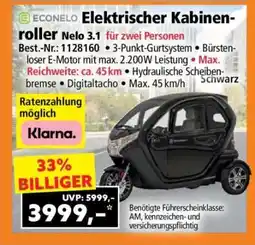 Norma Elektrischer Kabinenroller Nelo 3.1 Angebot