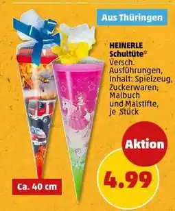 PENNY HEINERLE Schultüte Angebot