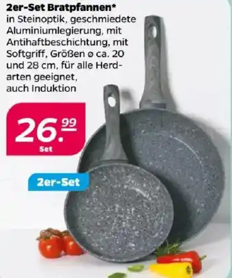 NETTO 2er-Set Bratpfannen Angebot