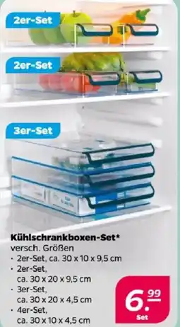 NETTO Kühlschrankboxen-Set Angebot