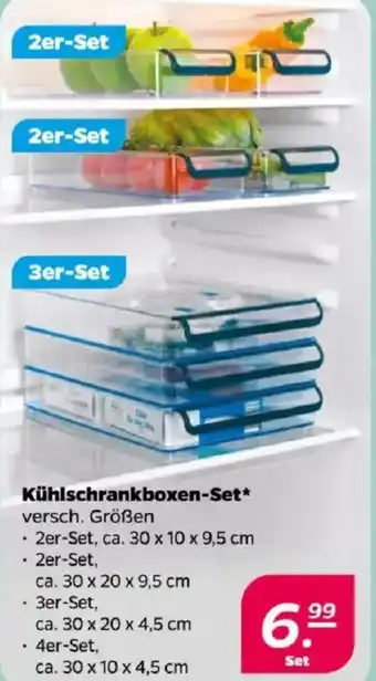 NETTO Kühlschrankboxen-Set Angebot