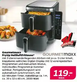 NETTO Gourmetmaxx FryUp Heißluftfritteuse Angebot