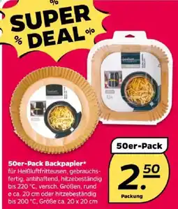 NETTO 50er-Pack Backpapier Angebot