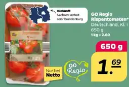 NETTO GO Regio Rispentomaten Angebot