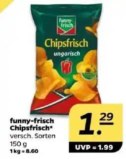 NETTO funny-frisch Chipsfrisch Angebot