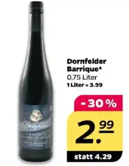 NETTO Dornfelder Barrique Angebot