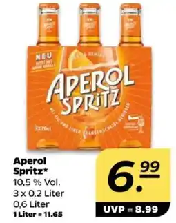 NETTO Aperol Spritz Angebot