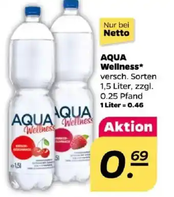 NETTO AQUA Wellness Angebot