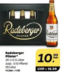 NETTO Radeberger Pilsner Angebot