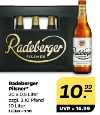 NETTO Radeberger Pilsner Angebot