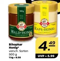 NETTO Bihophar Honig Angebot