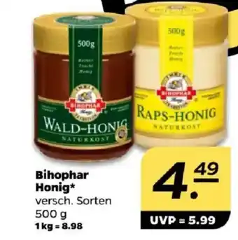 NETTO Bihophar Honig Angebot