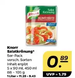 NETTO Knorr Salatkrönung Angebot