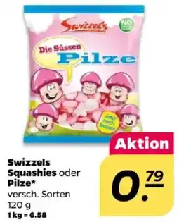 NETTO Swizzels Squashies oder Pilze Angebot