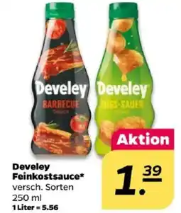 NETTO Develey Feinkostsauce Angebot