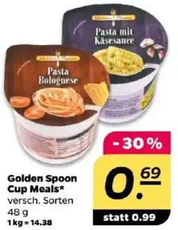 NETTO Golden Spoon Cup Meals Angebot