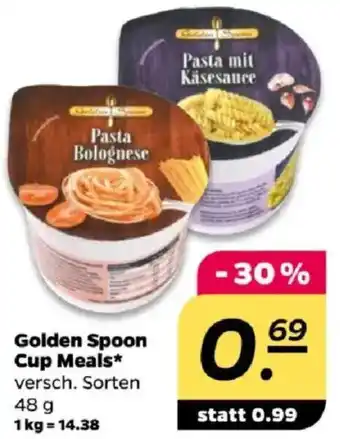 NETTO Golden Spoon Cup Meals Angebot