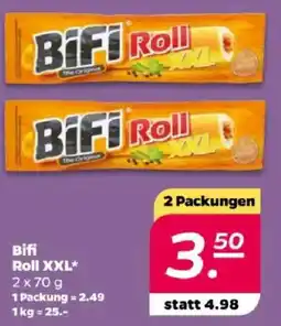 NETTO Bifi Roll XXL Angebot