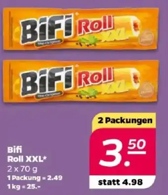 NETTO Bifi Roll XXL Angebot